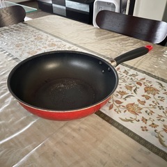 フライパンあげます