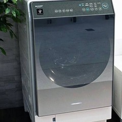 【大特価】esw111 SHARP ドラム式洗濯機