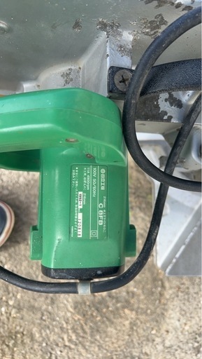 日立スライドマルノコ