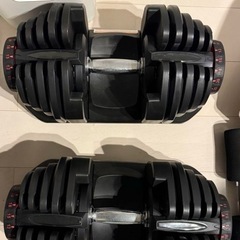 可変式ダンベル　40キロ2個　　