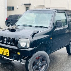 ✨ジムニー(JB23W)ターボ車📌車検2年付き📌乗って帰ります‼...