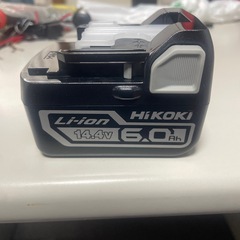 未使用品ヒタチリチウムイオン電池