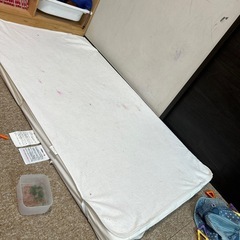 ベビーベッドマツト