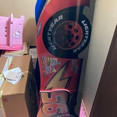 カーズ☆子供用ベッドの画像