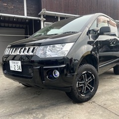 デリカ　D5 ディーゼル　四駆