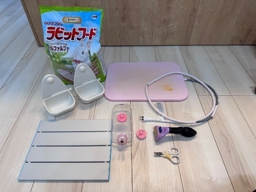 サンコー イージーホーム60 うさぎ お世話セット 飼育 ラビットフード GEX