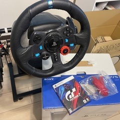 グランツーリスモ7+ハンコン一式セット