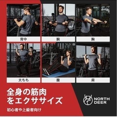 【中古・美品】トレーニングチューブセット ×2 トレーニングバーつきの画像