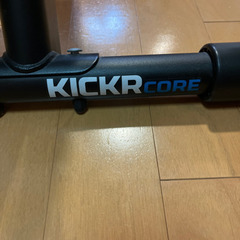 【新品同様】値下げしました　WAHOO KICKR CORE の画像