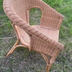 【引取先決まりました】一人用椅子の画像