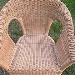 【引取先決まりました】一人用椅子の画像