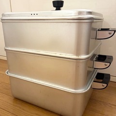 蒸し器　セイロ