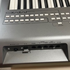 ヤマハ シンセサイザー MM6の画像