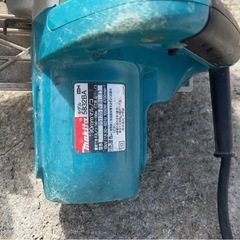 マキタ電気マルノコアルミベースの画像