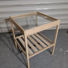 【IKEA / イケア】サイドテーブル　ネスナ / NESNA ...