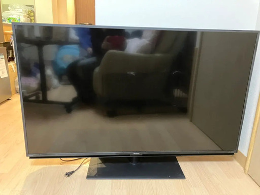 シャープ　AQUOS 50型4K液晶テレビ 4T-C50DL1(直接取りに来られる方、送料ご負担いただける方）