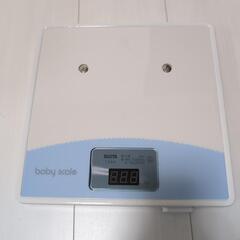 タニタ　No.1584　デジタルベビースケール愛情の画像