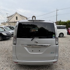 平成27年　日産セレナ S-Hybrid 94,170kmの画像