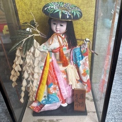 日本人形の画像
