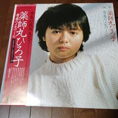 LPレコード薬師丸ひろ子青春のメモワール