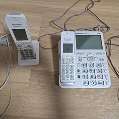 【美品！子機つき！】Panasonicの電話の画像