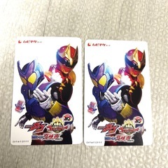 【親子ペア】仮面ライダー＆ゴジュウジャー  映画チケット