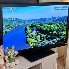 美品☆シャープ  VIERAハイビジョンテレビ46インチ