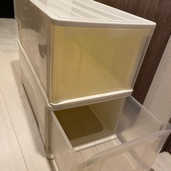 衣装ケース　押入れ用収納ケース