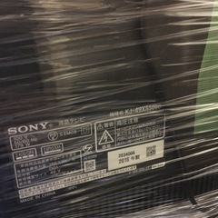 【在庫処分!!】SONY 49型 TV【F00938】の画像