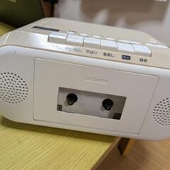 TOSHIBAラジカセの画像