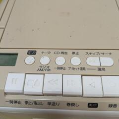 TOSHIBAラジカセの画像
