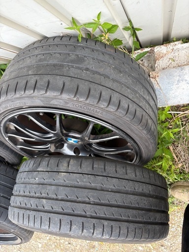 BMW 19インチ スポークデザインホイールセット 4本