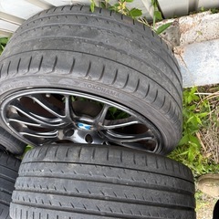 BMW 19インチ スポークデザインホイールセット 4本の画像