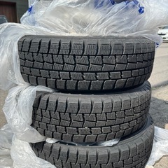 (訳あり
)軽自動車　ホイール付きスタッドレス