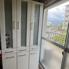 　本日引き取り希望　美品　食器棚