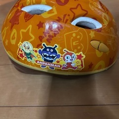 アンパンマンヘルメット☆割れあり