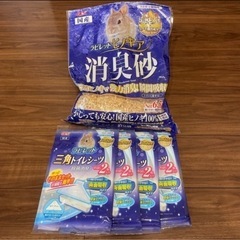 うさぎ用品　トイレ砂の画像