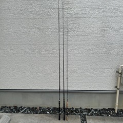 値引き可！
Daiwa BASS X 6102とTOMASロッド2本