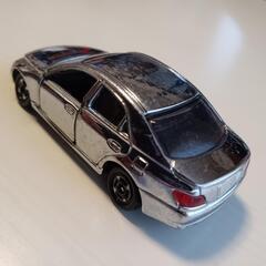 トミカ トヨタ MARK-X シルバー ミニカー TOMICA TOYOTA MARK-Ｘの画像