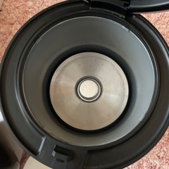 【美品】山善　マイコン炊飯器の画像