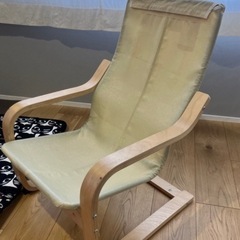 8/6〜26限定　IKEA パーソナルチェアーの画像