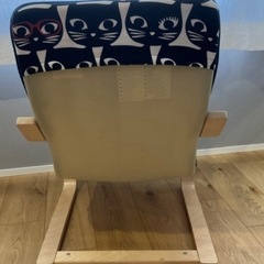 8/6〜26限定　IKEA パーソナルチェアーの画像