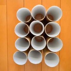 トイレットペーパーの芯