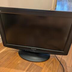 Panasonic 22型テレビ 問題なく使用できます✨