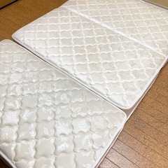 🟤折りたたみマットレスの画像