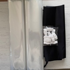 IKURASHI 圧縮袋 旅行 衣類圧縮袋 圧縮パワーくん手巻き式 黒収納袋付き ISKALT 旅行用圧縮袋 手巻き 掃除機不要の画像