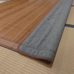 竹製 マット　清涼の画像