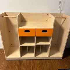 ランドセルラック　収納棚