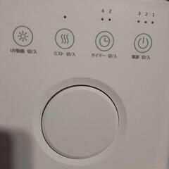 卓上冷風扇、ミニクーラー、加湿器、タイマー付の画像