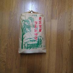 新潟産コシヒカリ玄米10㎏